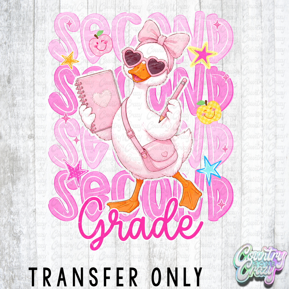 HT5730 • SECOND GRADE GIRLIE GOOSE-Country Gone Crazy-Country Gone Crazy