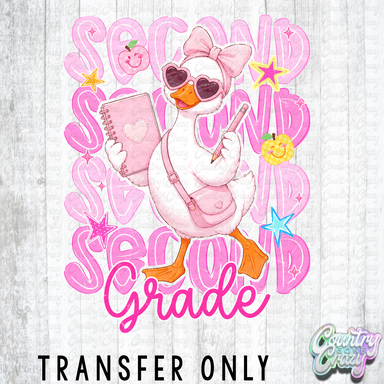 HT5730 • SECOND GRADE GIRLIE GOOSE-Country Gone Crazy-Country Gone Crazy