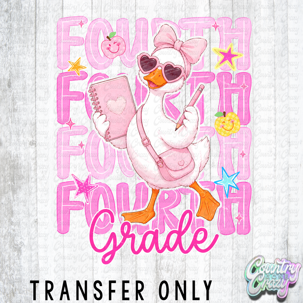 HT5732 • FOURTH GRADE GIRLIE GOOSE