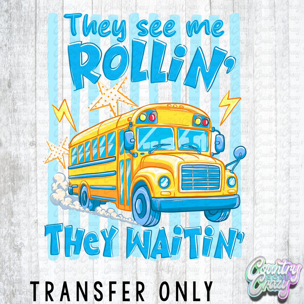 HT5733 •  THEY SEE ME ROLLIN'