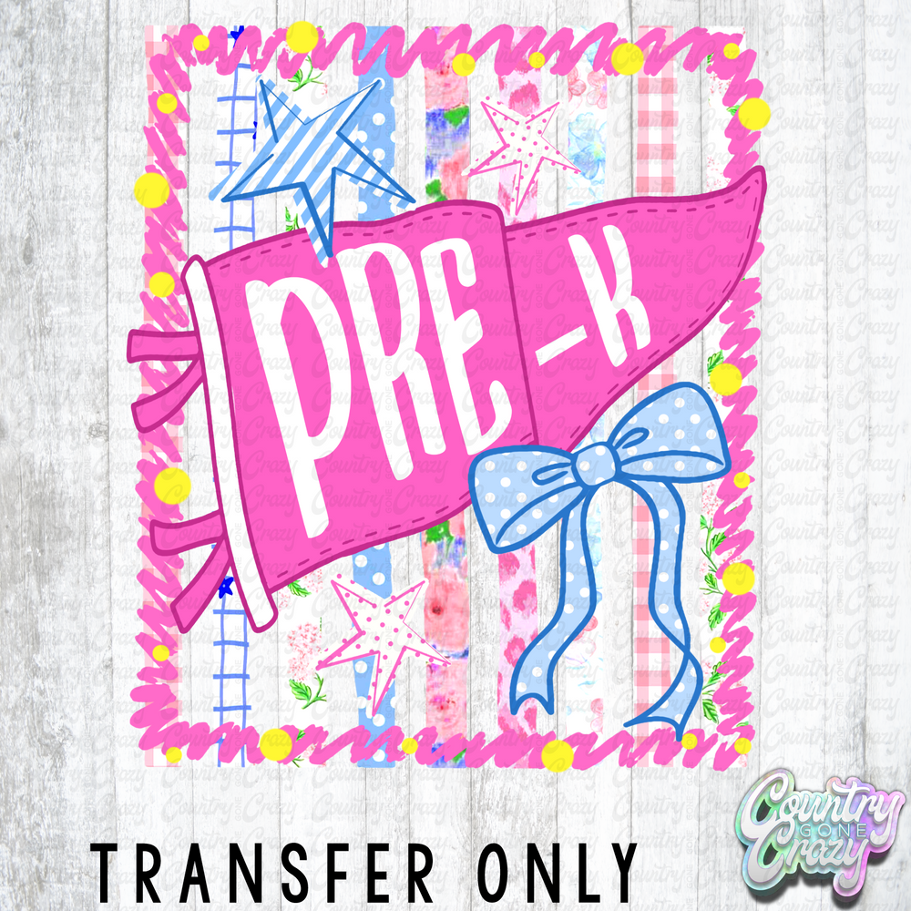 HT5746 • PRE-K PREPPY PENNANT