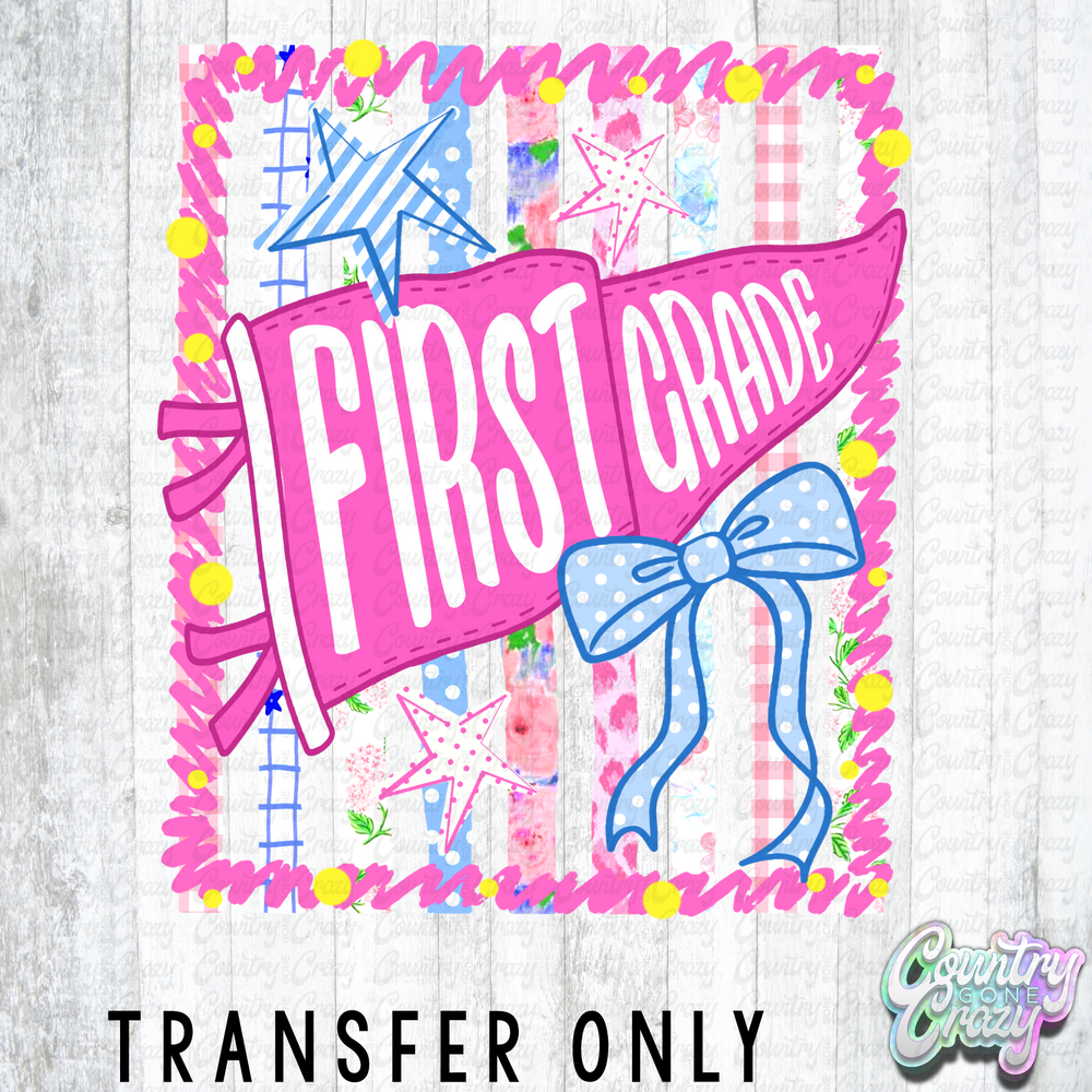HT5748 • FIRST GRADE PREPPY PENNANT
