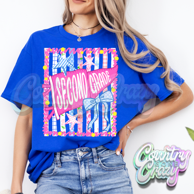 SECOND GRADE PREPPY PENNANT-Country Gone Crazy-Country Gone Crazy