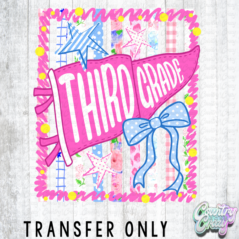 HT5750 • THIRD GRADE PREPPY PENANT