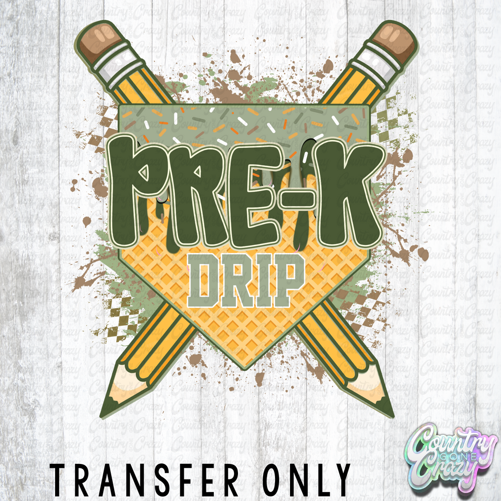HT5752 • PRE-K DRIP PENNANT