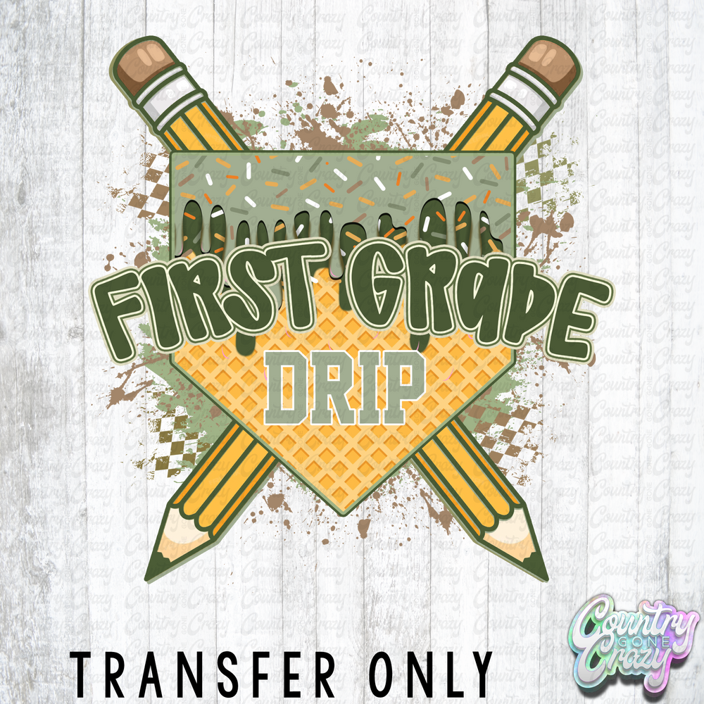 HT5754 • FIRST GRADE DRIP PENNANT