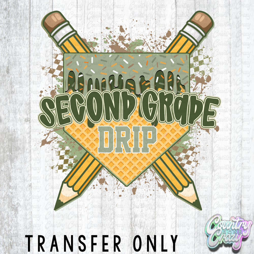 HT5755 • SECOND GRADE DRIP PENNANT