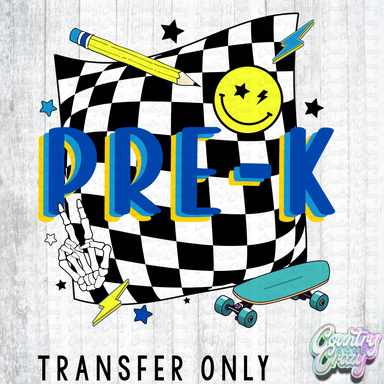 HT5759 • PRE-K RETRO-Country Gone Crazy-Country Gone Crazy