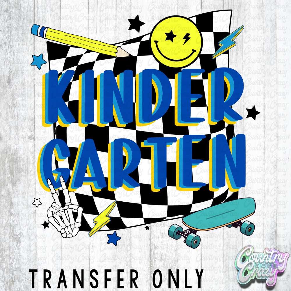 HT5760 • KINDERGARTEN RETRO