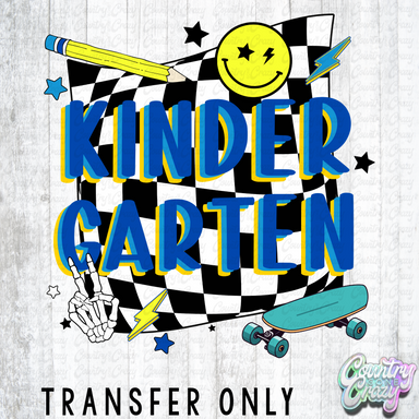 HT5760 • KINDERGARTEN RETRO-Country Gone Crazy-Country Gone Crazy