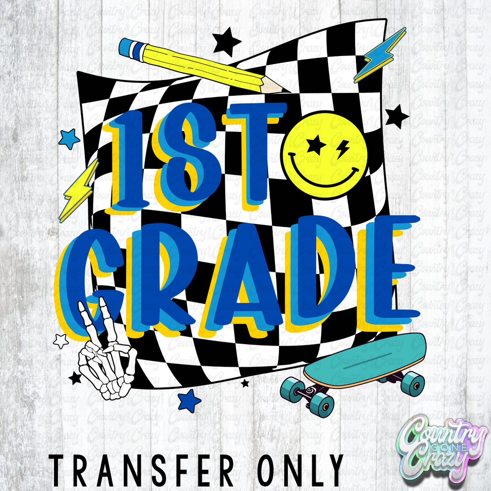 HT5761 • FIRST GRADE RETRO