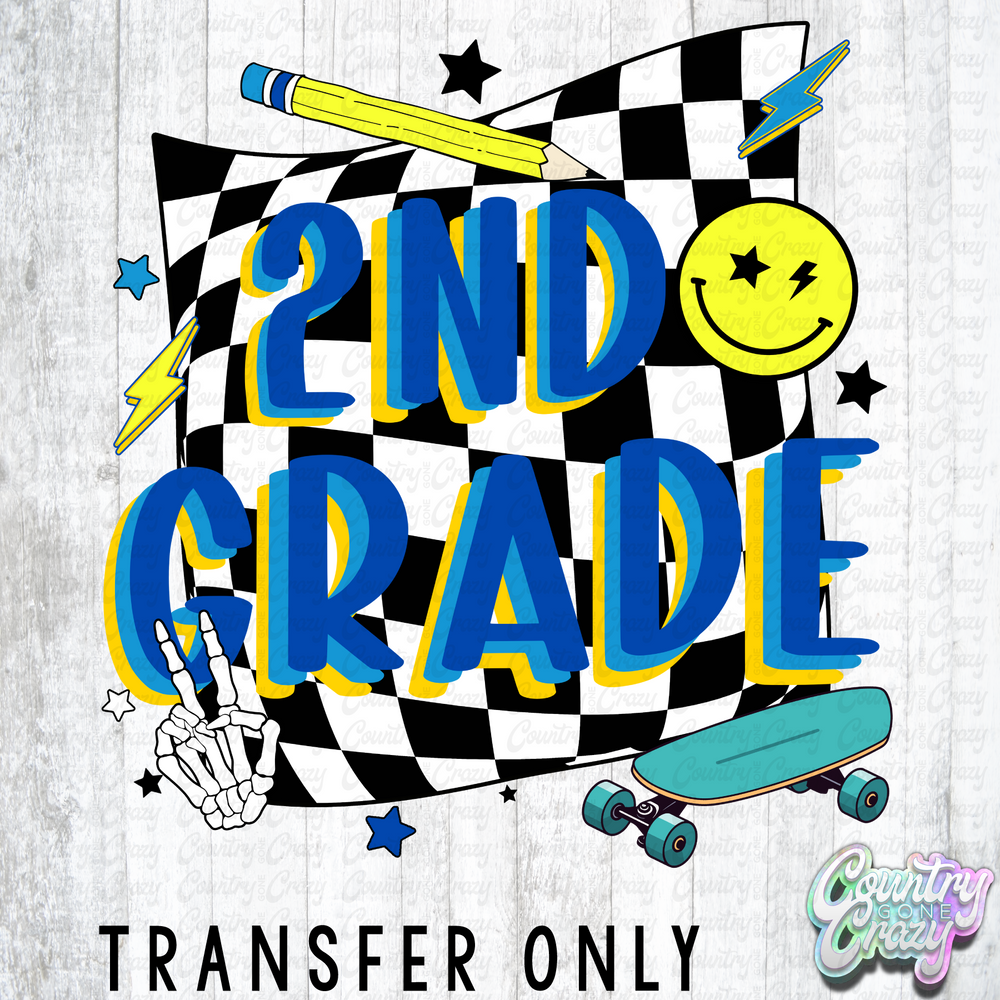 HT5762• SECOND GRADE RETRO