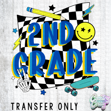 HT5762• SECOND GRADE RETRO-Country Gone Crazy-Country Gone Crazy
