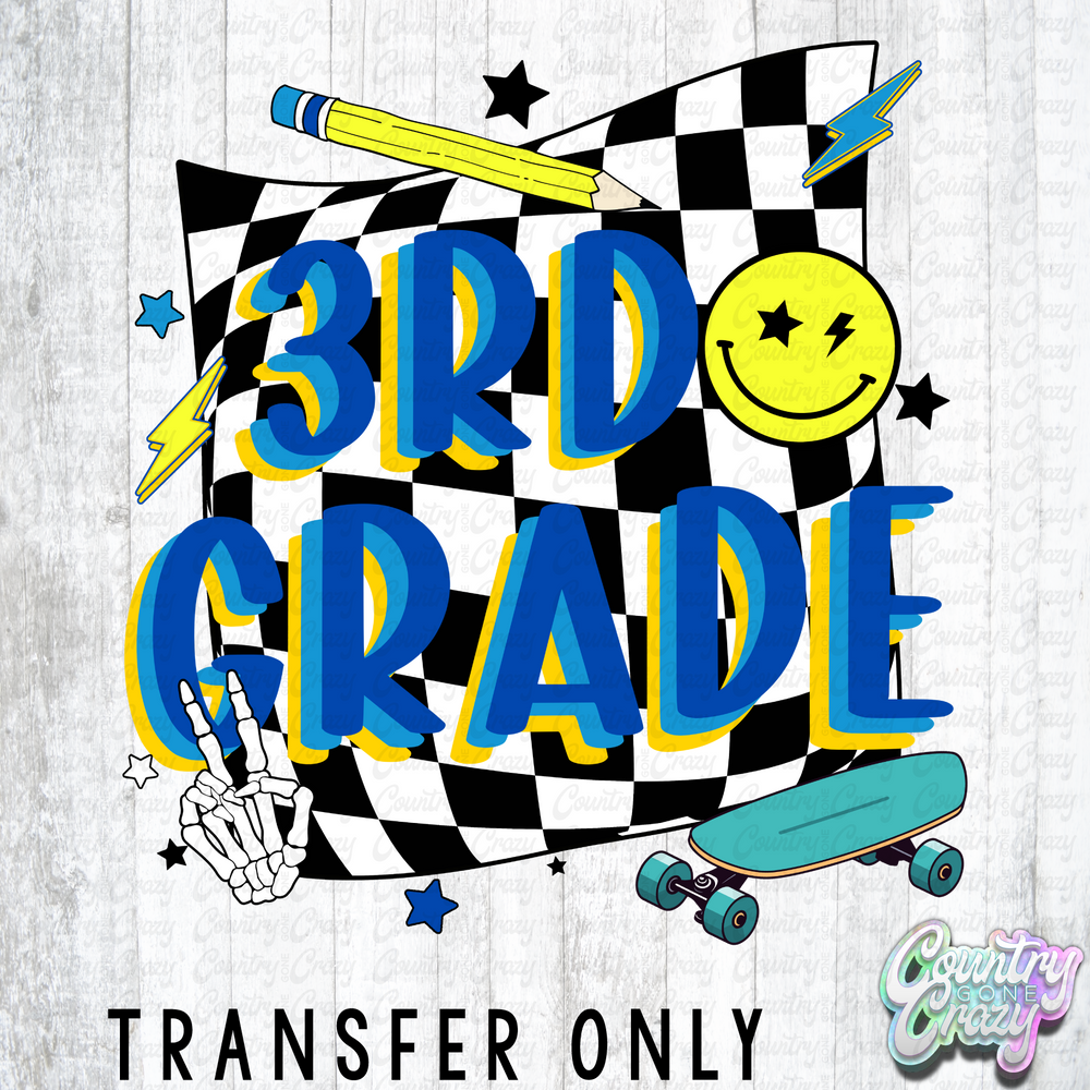 HT5763 • THIRD GRADE RETRO