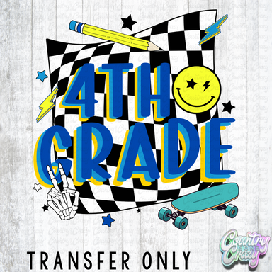 HT5764 • FOURTH GRADE RETRO-Country Gone Crazy-Country Gone Crazy