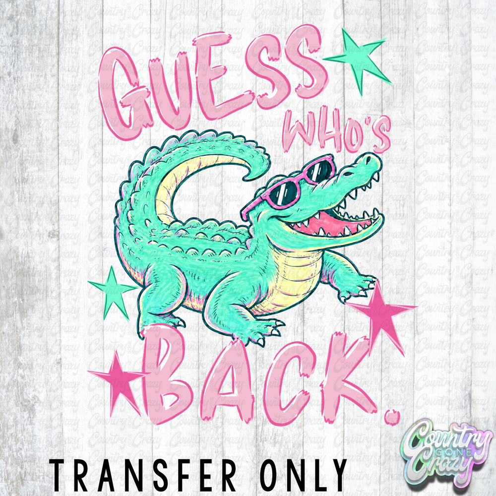 HT5765 • GUESS WHO'S BACK