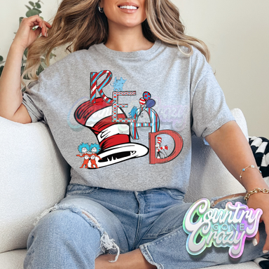 READ - T-Shirt-Country Gone Crazy-Country Gone Crazy
