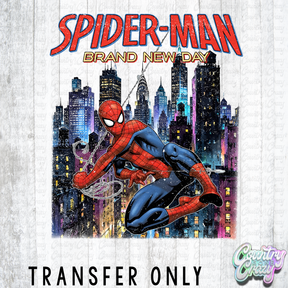 HT5773 • HUMAN SPIDER BRAND NEW DAY