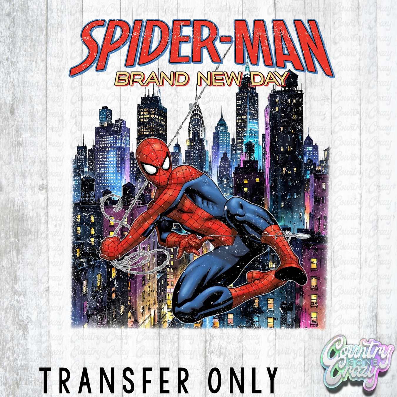 SPIDERMAN TRANSFERS
