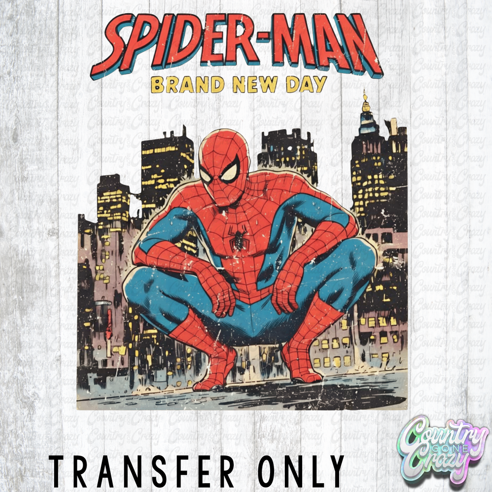HT5775 • HUMAN SPIDER FADED