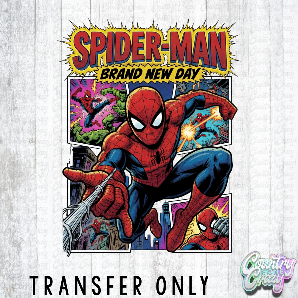 HT5778 • HUMAN SPIDER COMIC