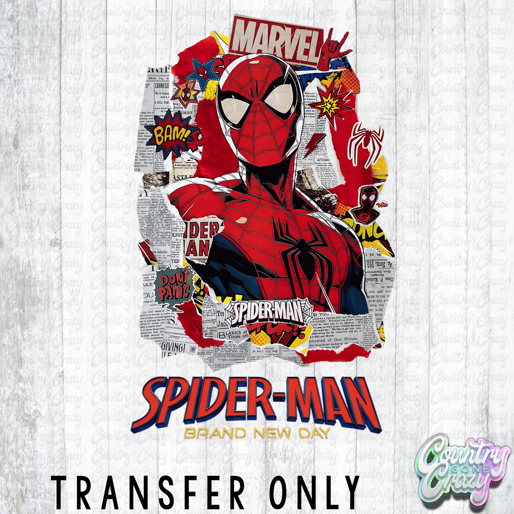 HT5779 • HUMAN SPIDER NEWSPAPER