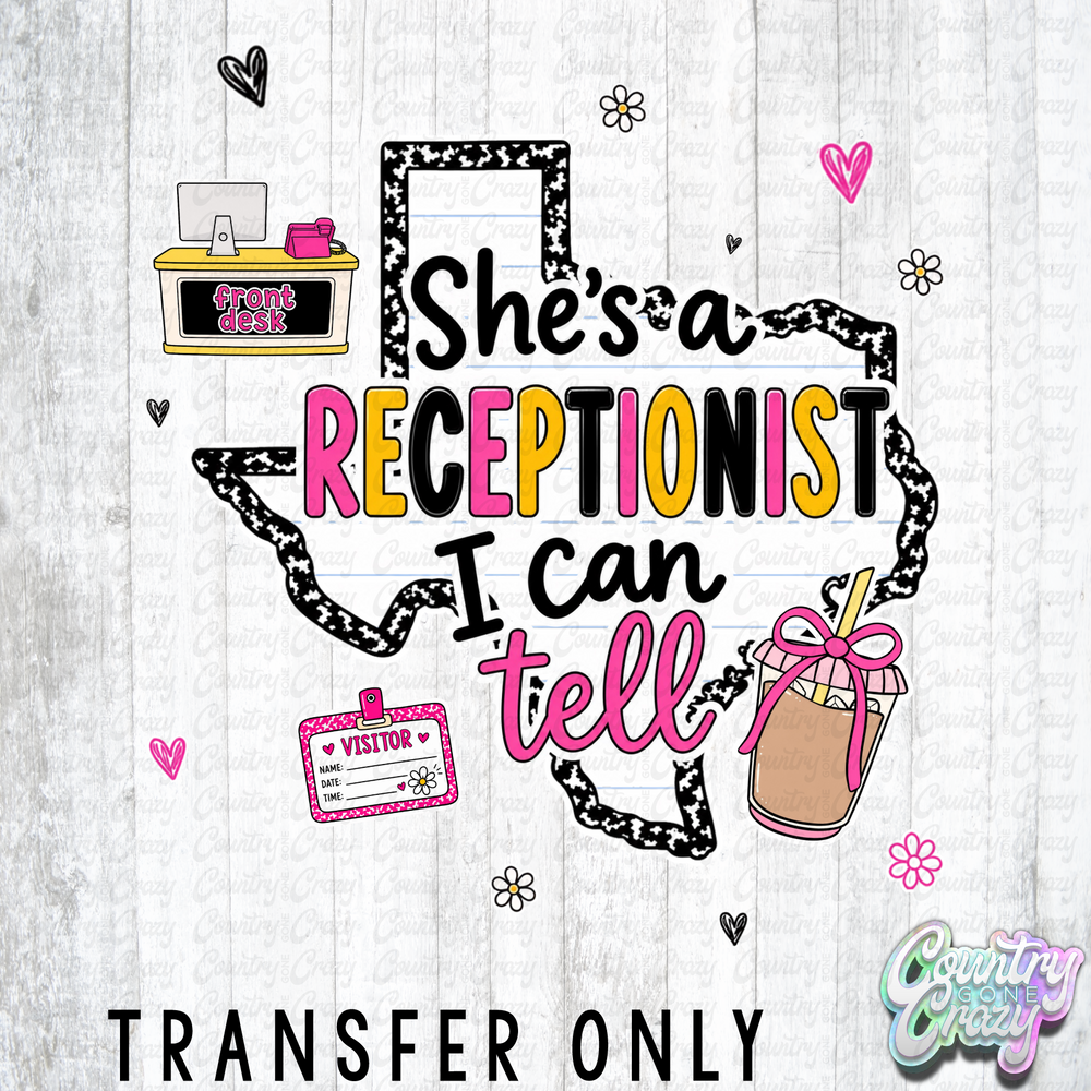 HT5783 • SHE'S A RECEPTIONIST