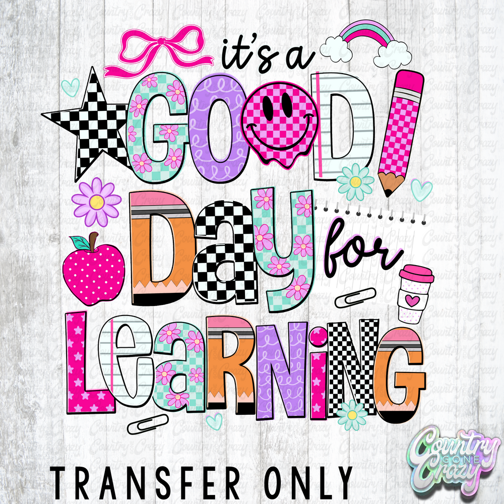 HT5784 • GREAT DAY FOR LEARNING