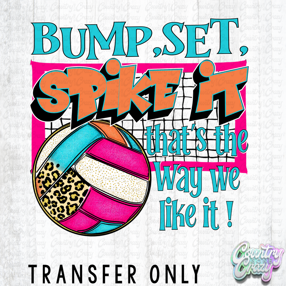 HT5787 • BUMP, SET, SPIKE IT