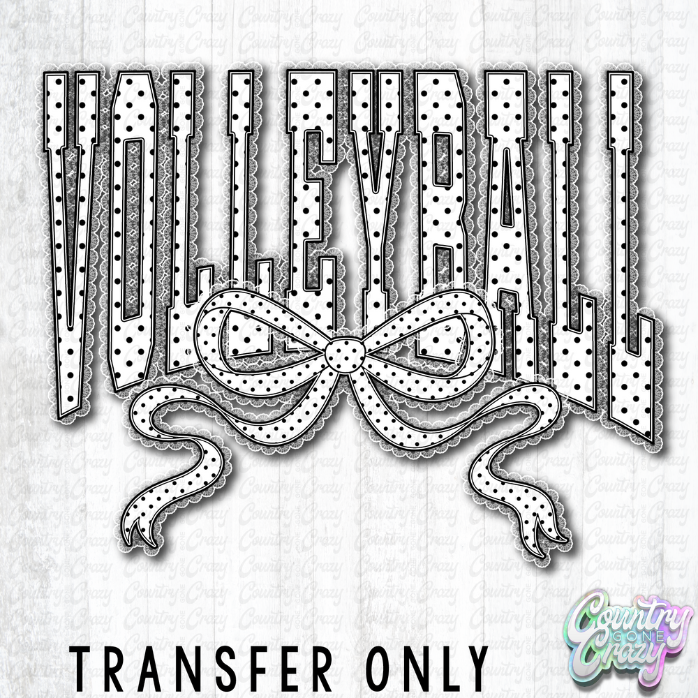 HT5788 • VOLLEYBALL DOTTIE