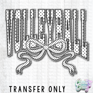 HT5788 • VOLLEYBALL DOTTIE-Country Gone Crazy-Country Gone Crazy