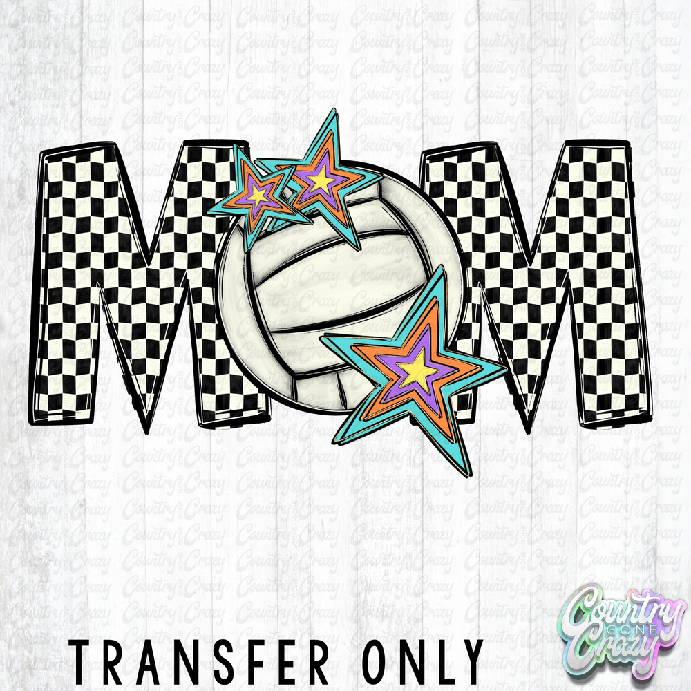 HT5791 • VOLLEYBALL MOM POPSTAR