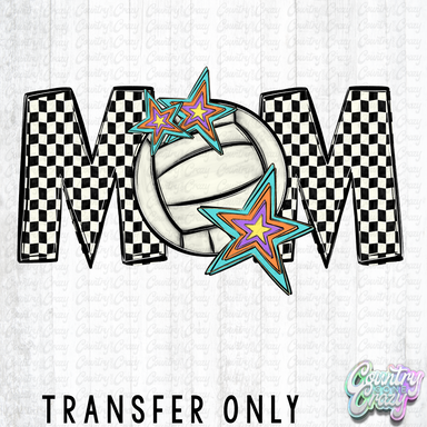 HT5791 • VOLLEYBALL MOM POPSTAR-Country Gone Crazy-Country Gone Crazy