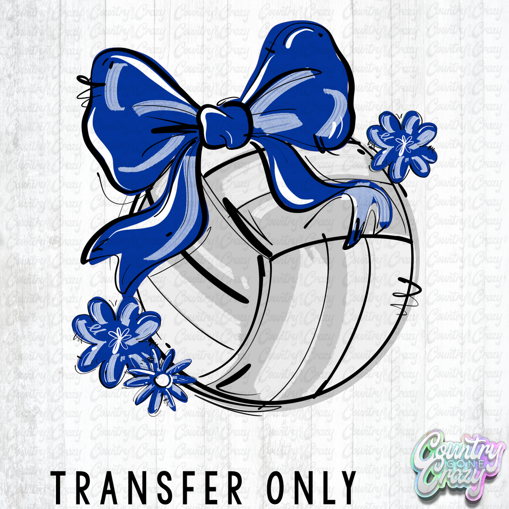 HT5792 • ROYAL BOW VOLLEYBALL