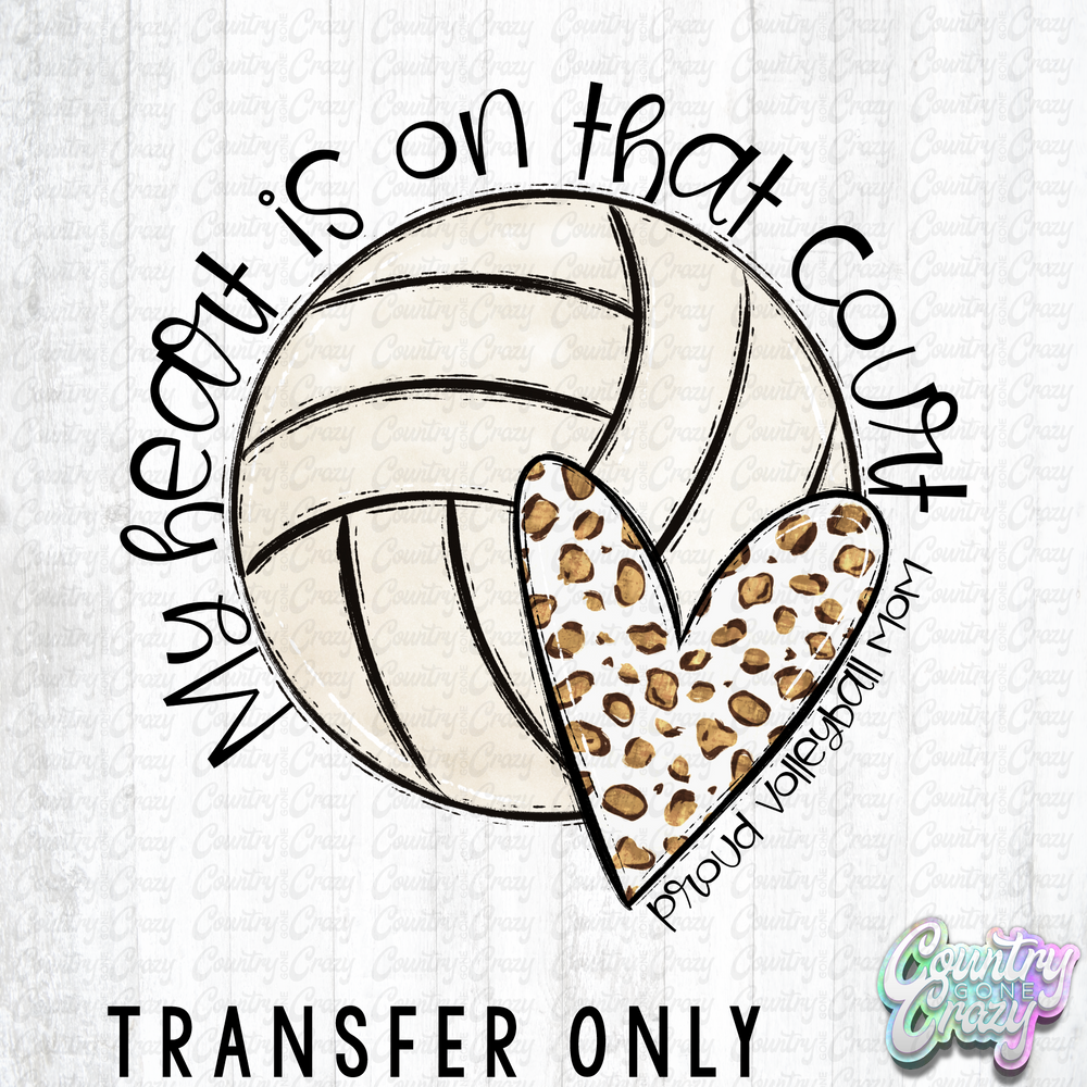 HT5793 • MY HEART IS ON THE COURT
