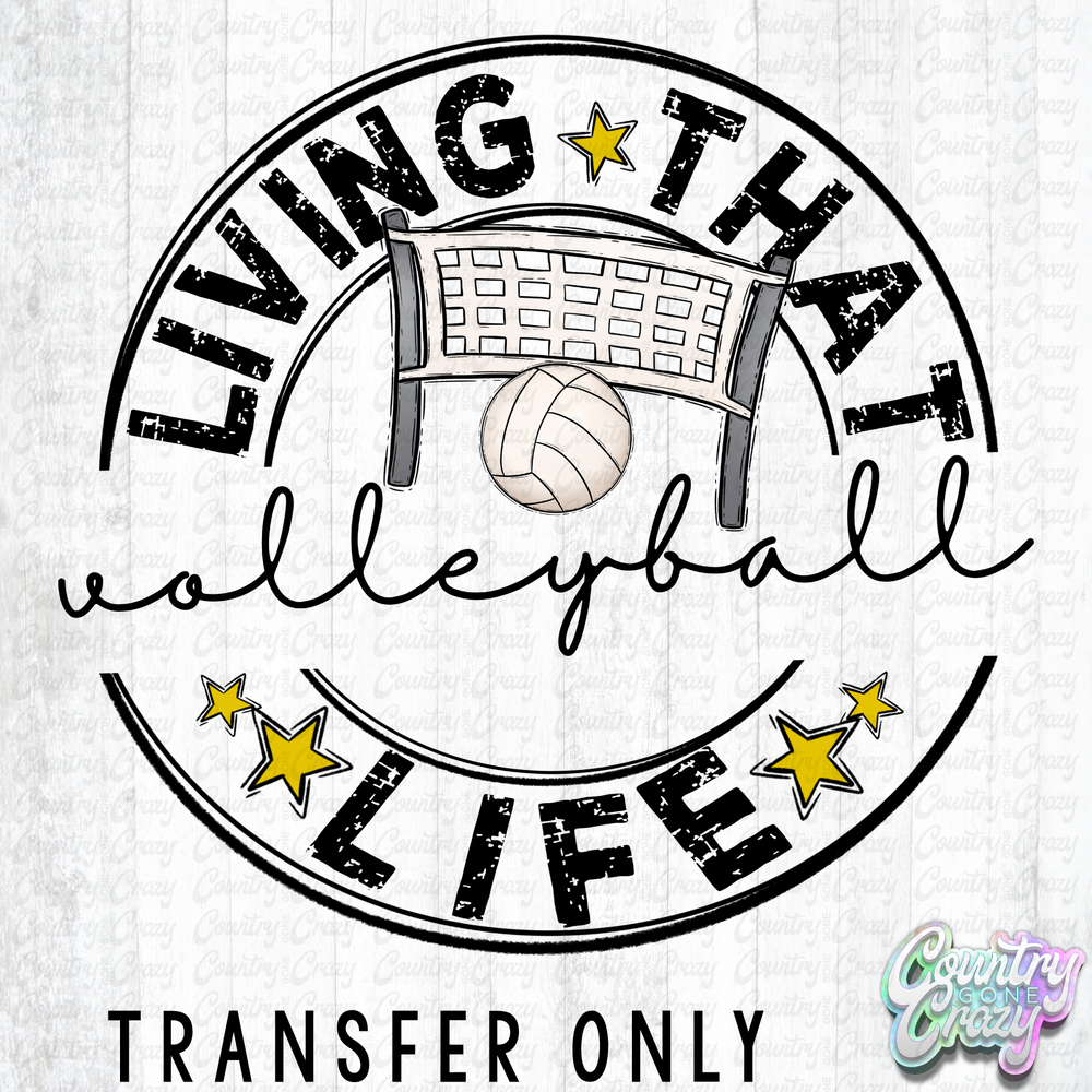 HT5794 • LIVING THAT VOLLEYBALL LIFE