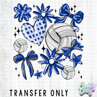 HT5795 • VOLLEYBALL COQUETTE-Country Gone Crazy-Country Gone Crazy