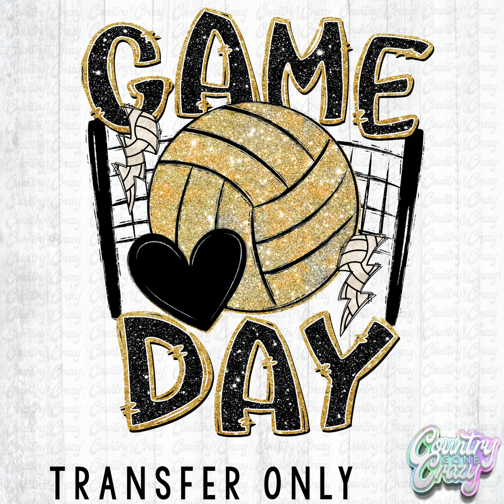 HT5796 • VOLLEYBALL GAME DAY