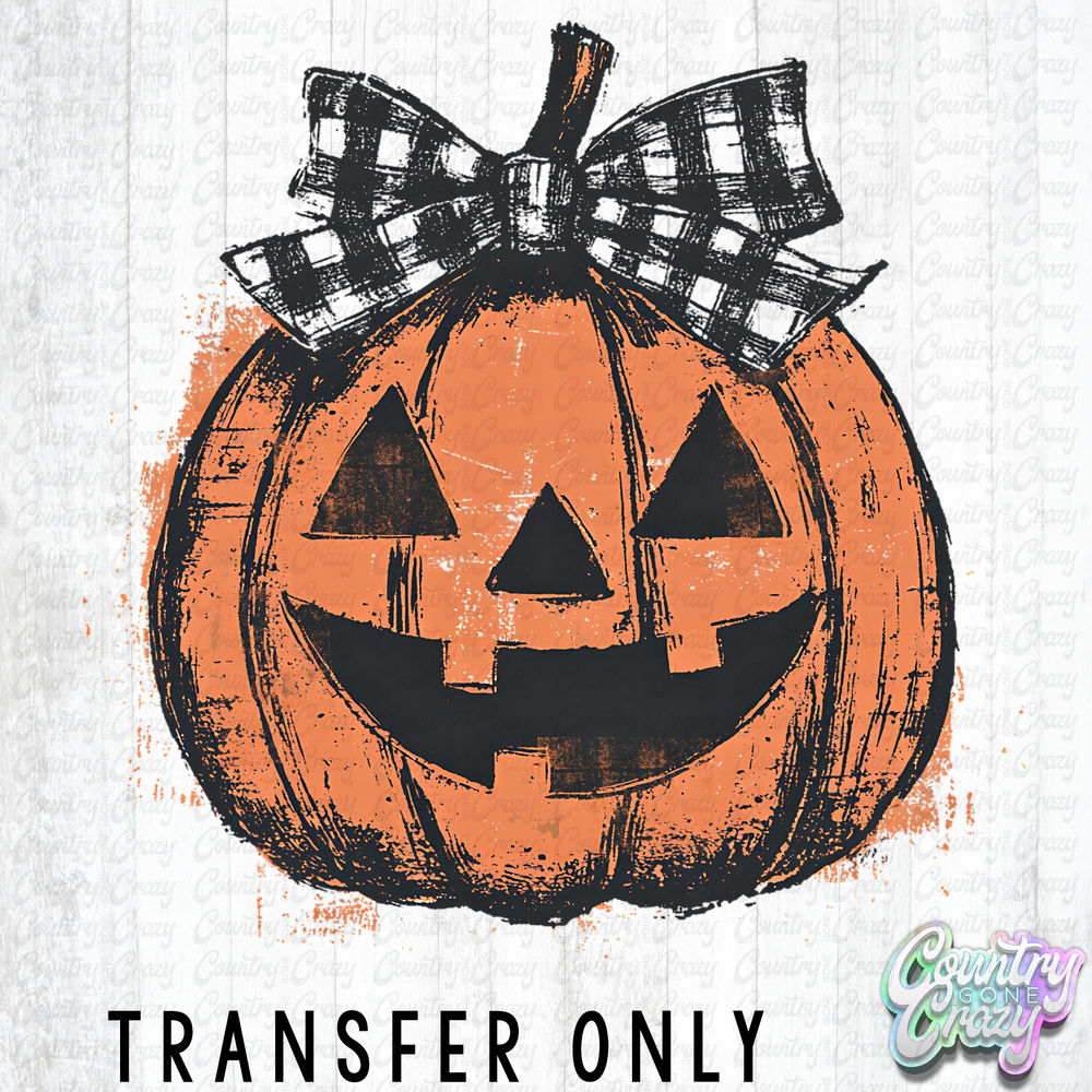 HT5801 • RETRO PREPPY PUMPKIN