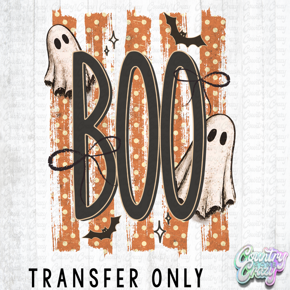 HT5804 • BOO SPOOKY STRIPED