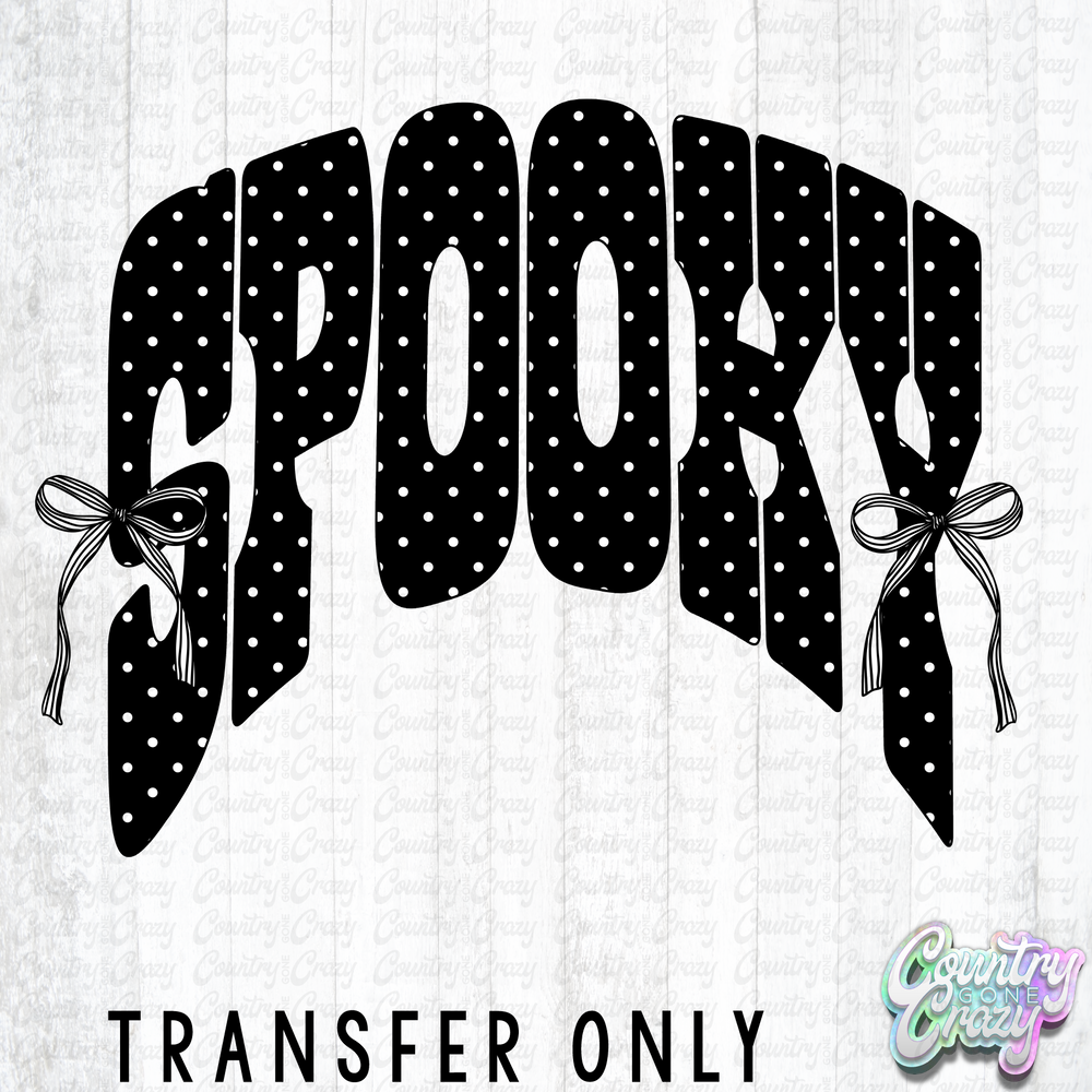 HT5806 • POLKA DOT SPOOKY