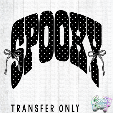 HT5806 • POLKA DOT SPOOKY-Country Gone Crazy-Country Gone Crazy