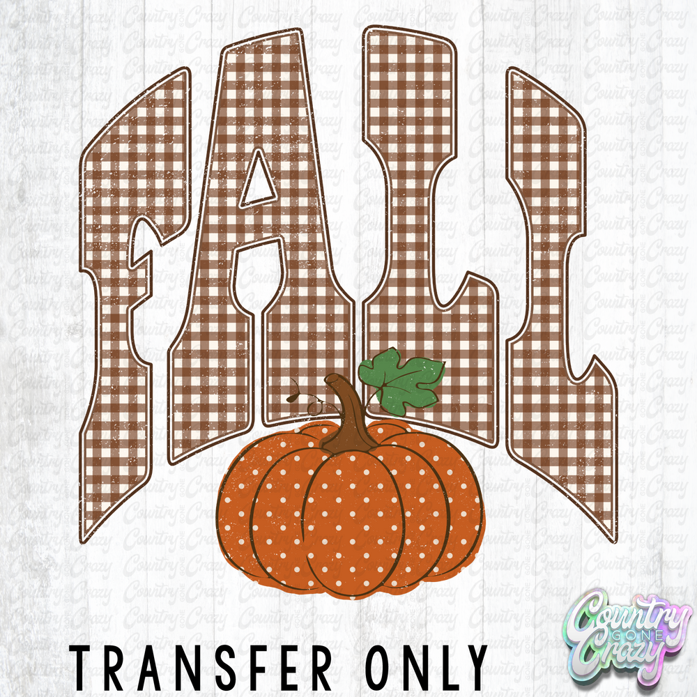 HT5809 • FALL GINGHAM