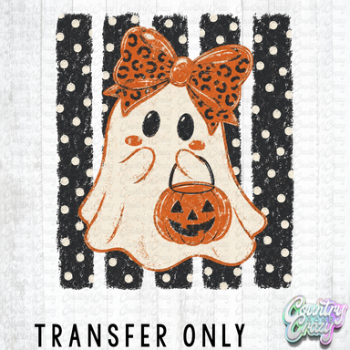 HT5810 • POLKA DOT STRIPED GHOST-Country Gone Crazy-Country Gone Crazy