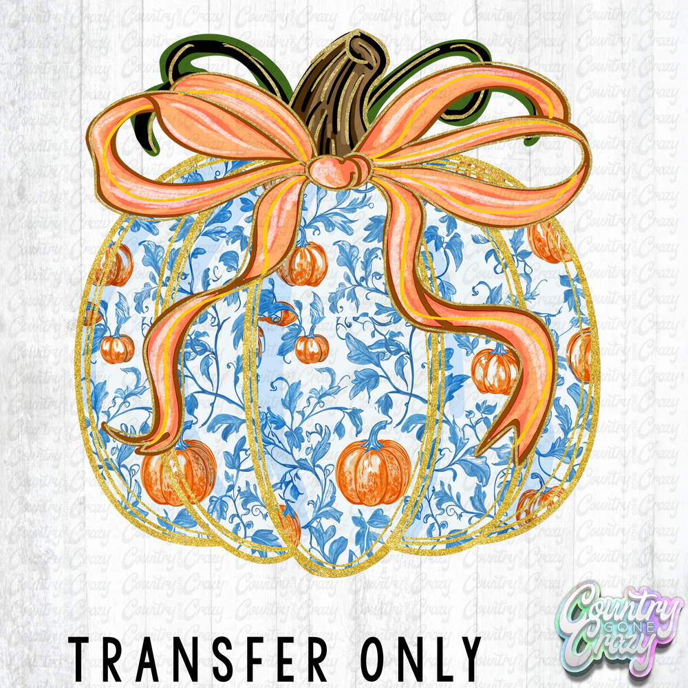 HT5812 • CHINOISERIE PUMPKIN