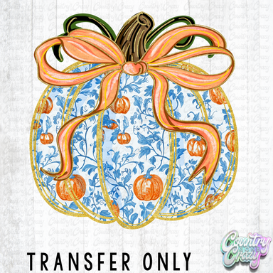 HT5812 • CHINOISERIE PUMPKIN-Country Gone Crazy-Country Gone Crazy