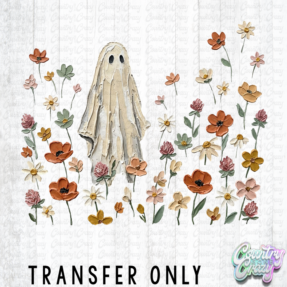 HT5813 • WILDFLOWER GHOST