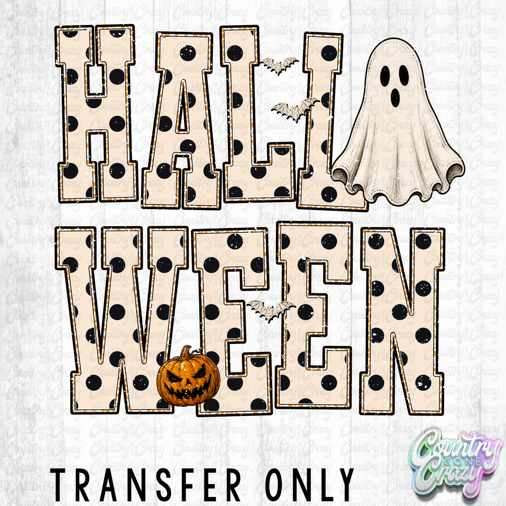 HT5815 • POLKA DOT HALLOWEEN