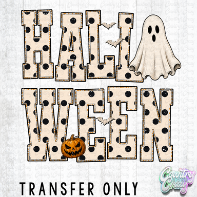 HT5815 • POLKA DOT HALLOWEEN-Country Gone Crazy-Country Gone Crazy