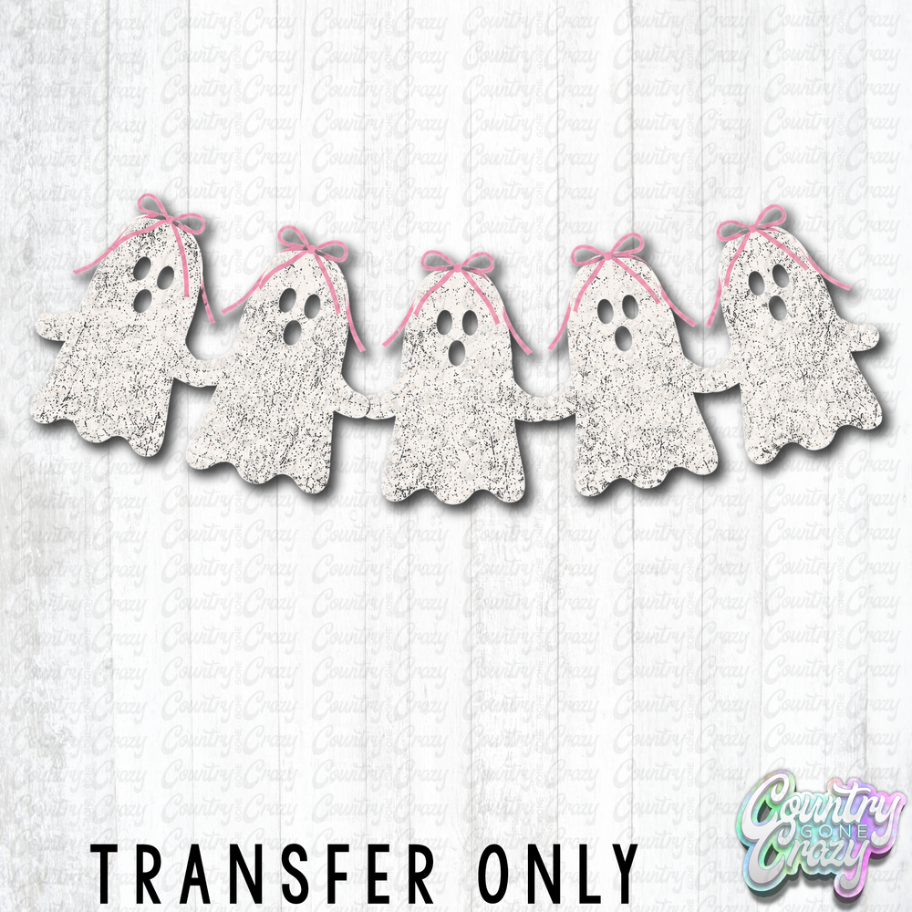 HT5817 • FADED PAPER DOLL GHOSTS